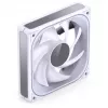 120 mm PWM ARGB korpuso ventiliatorius Jonsbo ZB-120 baltas