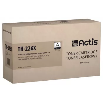 Actis TH-226X Toner (pakaitalas HP 226X CF226X; Standartinis; 9000 puslapių; juoda)