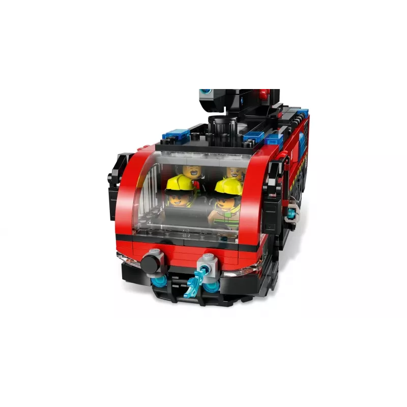LEGO CITY 60499 Gaisrinis automobilis oro uostui