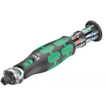 Wera 05004280001 reketinis raktų rinkinys 13 vnt. Juoda, Žalia