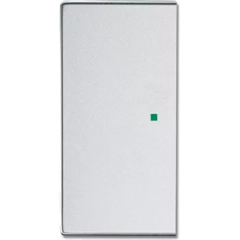 Busch-Jaeger 2CKA006220A0048 Užvalkalo plokštelė jutiklio laikikliui ir lizdui sidabrinė (2CKA006220A0048)