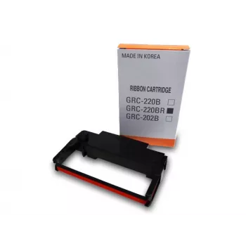 BIXOLON GRC-220BR - Juoda, Raudona - Juostelė - skirta BIXOLON SRP-270