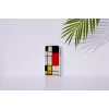 Dėklas išmaniajam telefonui iKins iPhone XR Mondrian White — apsauginis kietas nugarėlės dangtelis