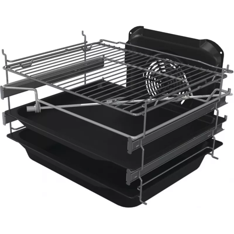 Gorenje GKS5C71XF Laisvai pastatoma viryklė su orkaite Sidabrinė