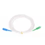 Patchcord Extralink SC/UPC - SC/APC, vienmodis G.657.B3, LSZH 3 mm Simpleks Easy Flex, 20 m