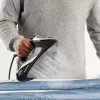 Sausas ir garinis lygintuvas Taurus Geyser Eco 3200 W, 220 g/min garo smūgis, anoduotas padas, juodas