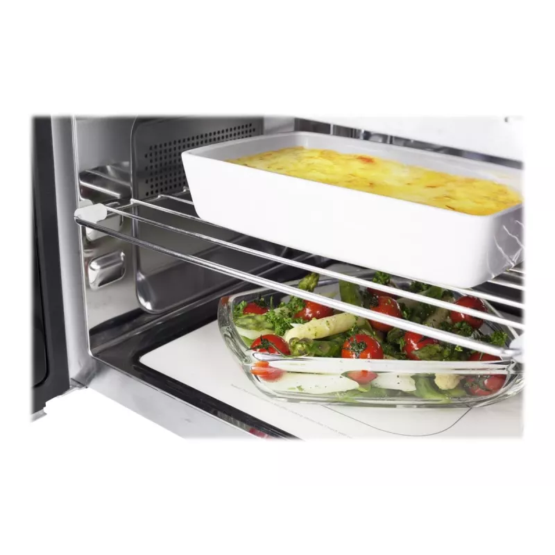 Caso MCG 25 mikrobangų krosnelė, laisvai pastatoma, 25 L, 900 W, konvekcija, grilis, juoda