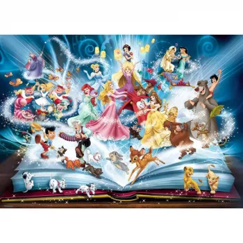 Dėlionė Ravensburger 12000710 1500 dalių Disney
