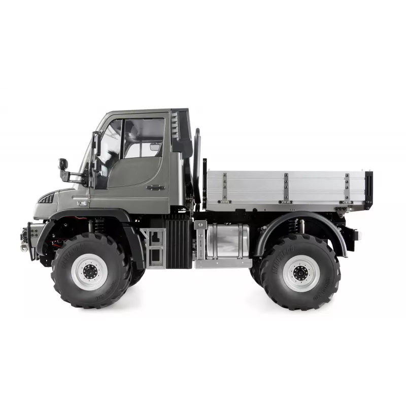 Amewi Mercedes-Benz Unimog Device Carrier 4WD Anthracite 1/10 ARTR (22683)