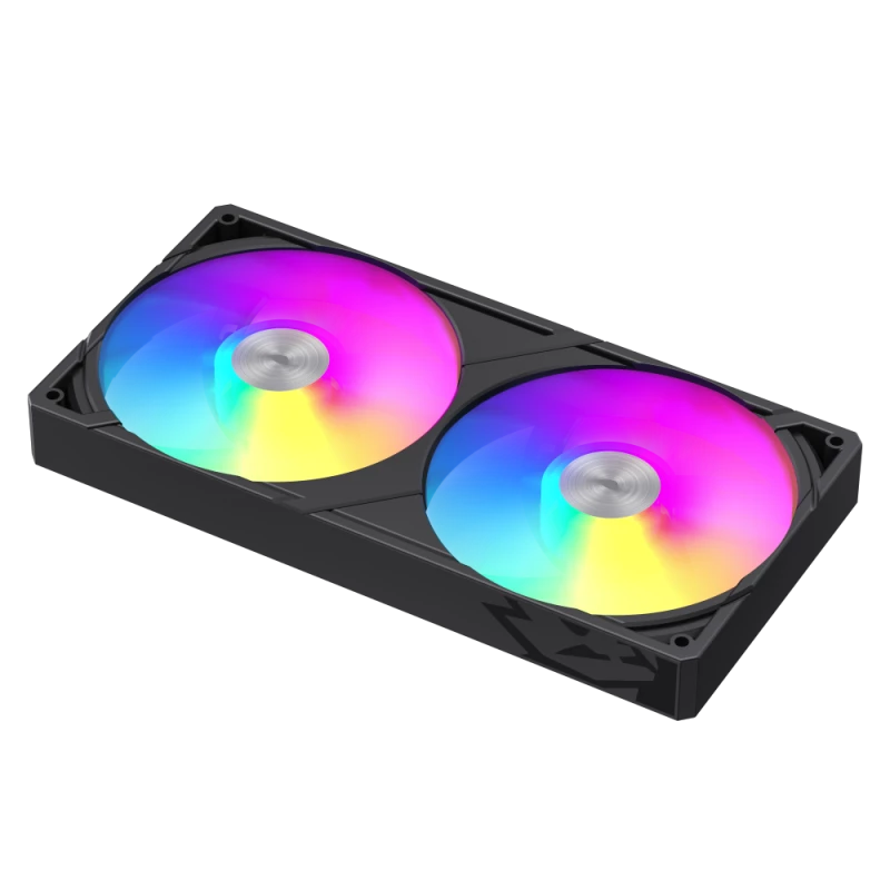 Gamemax GLACIER 240 LCD BK skysčio aušintuvas procesoriui | Intel, AMD