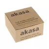 Akasa AK-CC7122BP01 žemo profilio CPU aušintuvas, LGA775/LGA1156/LGA1155, aliuminis, 75 mm