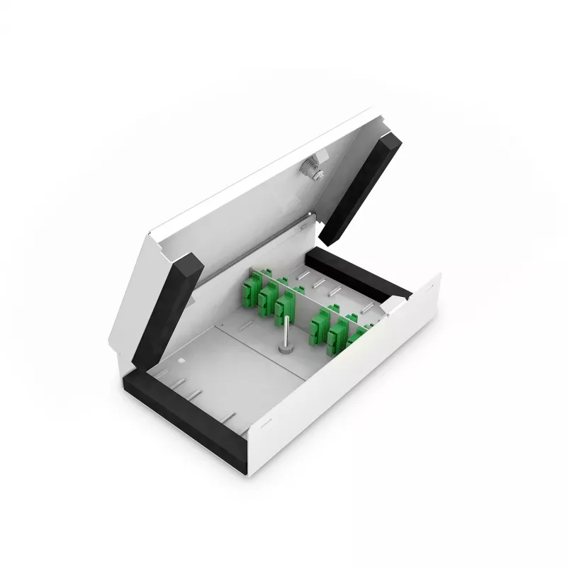 Skaidulinės optikos unibox sieninis DIGITUS DN-96800S-2