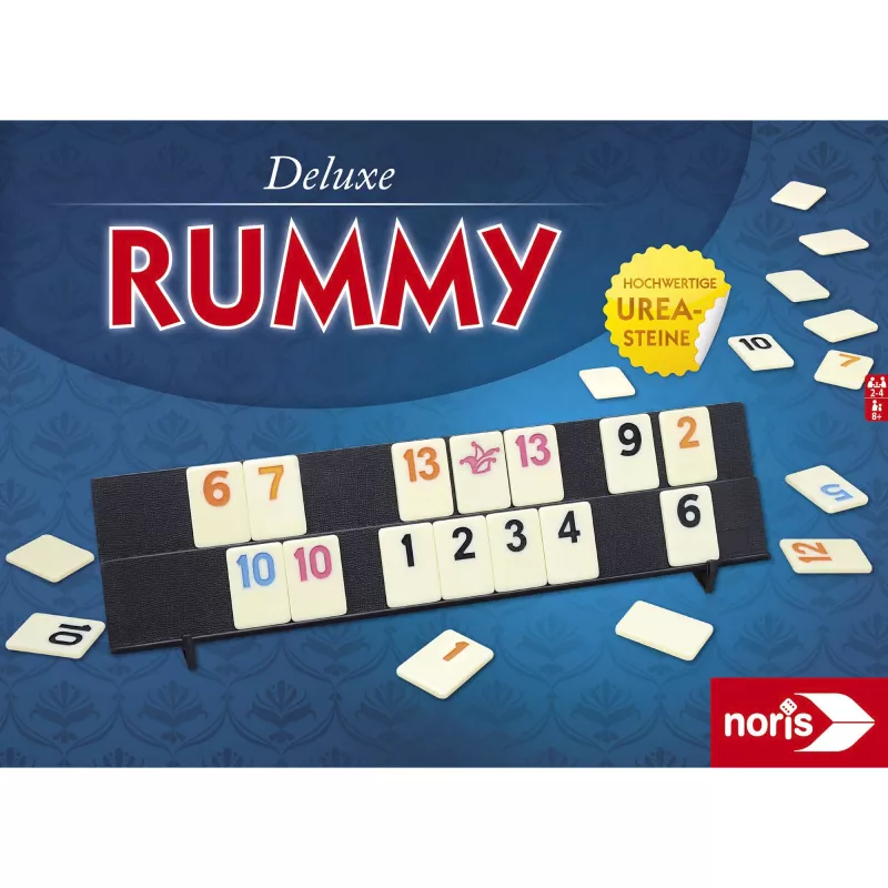 Deluxe Rinkinys – Rummy, Stalo Žaidimas