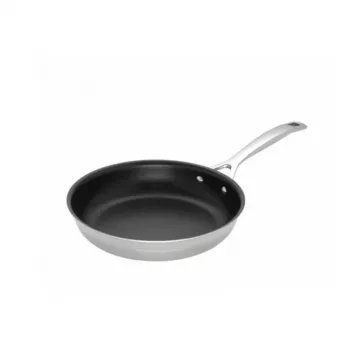 Keptuvė 3 sluoksnių nelipni 24 cm nerūdijantis plienas