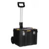 Dėžė įrankiams DeWalt DWST83347-1 polikarbonatinė, IP54, 512×435×635 mm, 50 kg talpa, ratai, teleskopinis ranktūris