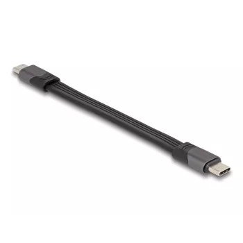 DeLOCK USB 4.0 laidas 40 Gbps Type-C į Type-C 15 cm PD 3.0 100 W
