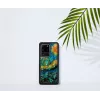 Apsauginis telefono dėklas iKins, skirtas Samsung Galaxy S20 Ultra — žvaigždėto nakties juodos spalvos