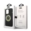 Karl Lagerfeld minkštas silikoninis dėklas RSG Black, skirtas Apple iPhone 14 Pro, KLHCP14LSRSGRCK