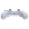 Žaidimų pultas Subsonic PS5 Wireless LED Controller White D-pad Home Options Share