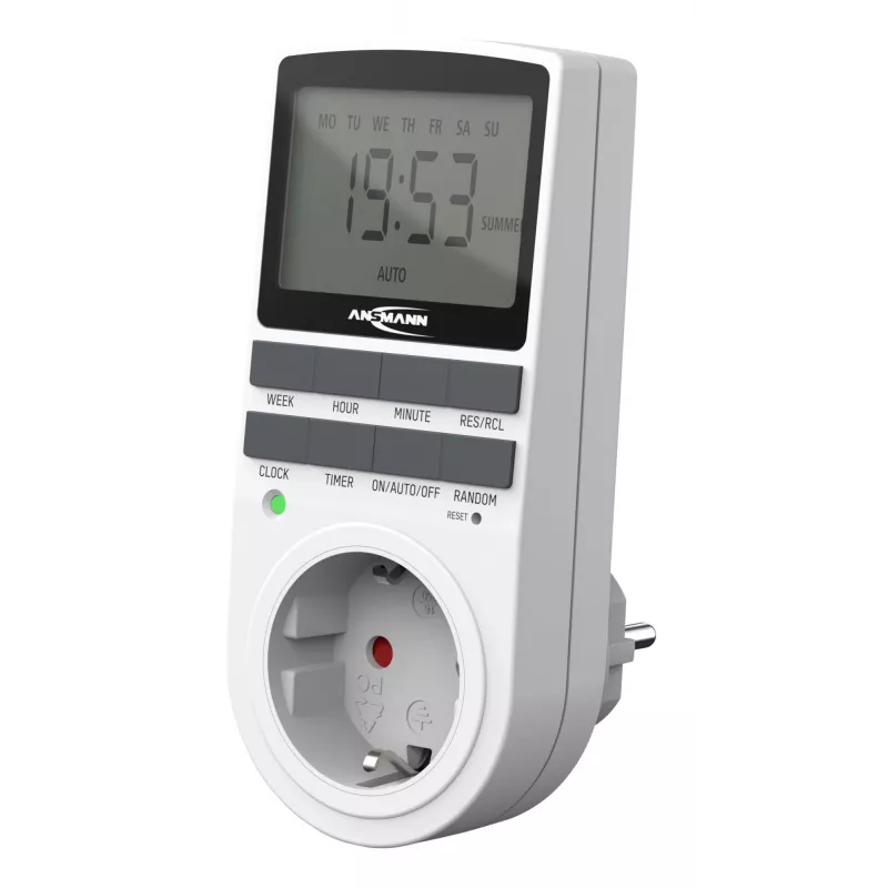 Kasdieninis/savaitinis laikmatis Ansmann 1260-0006