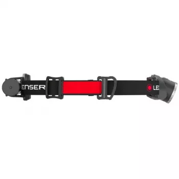 Ledlenser H8R Black, Red priekinė LED lempa