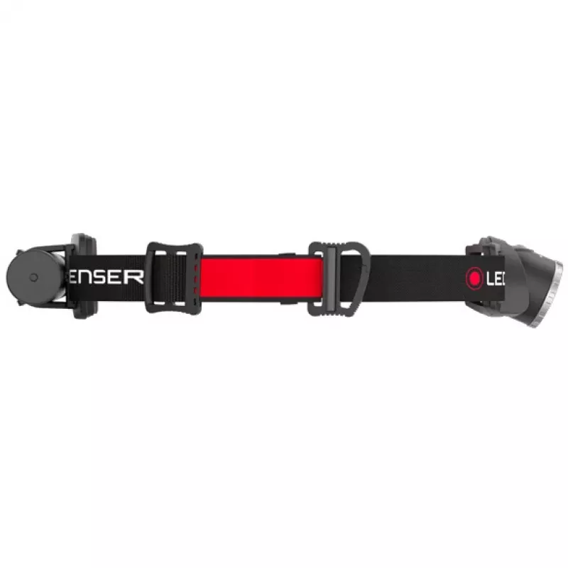 Ledlenser H8R Black, Red priekinė LED lempa