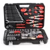 Mechaniko įrankių rinkinys YATO YT-38901 122 vnt. su lizdais, reketais, atsuktuvais