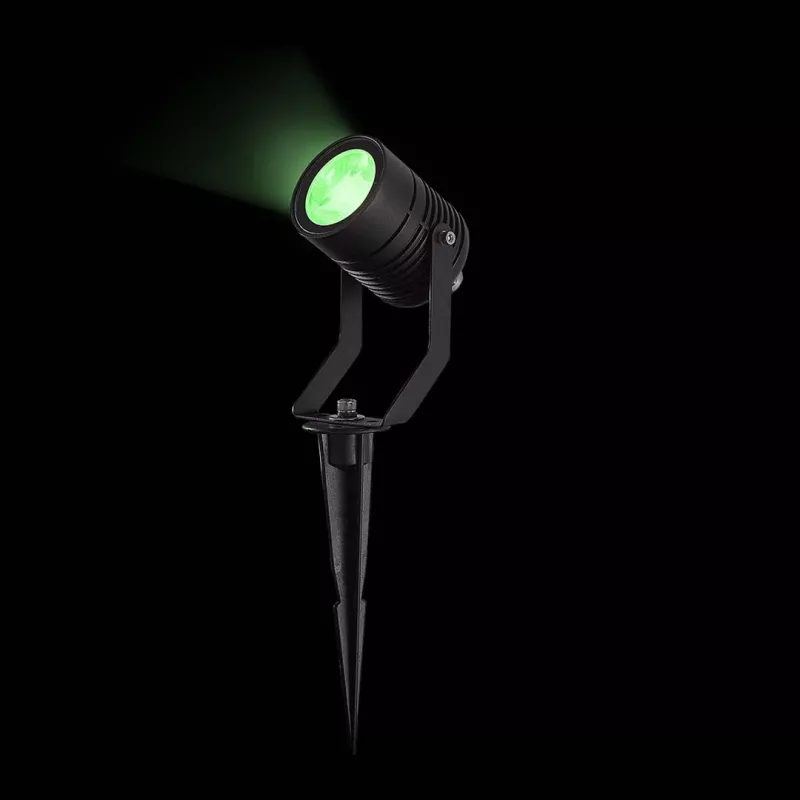 Nedis ZBLOS10RGBW3 lauko šviestuvas – įžeminamas LED 9 W G