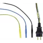 Pro-Schuko matavimo adapteris, skirtas Profitest INTRO (Z503K)