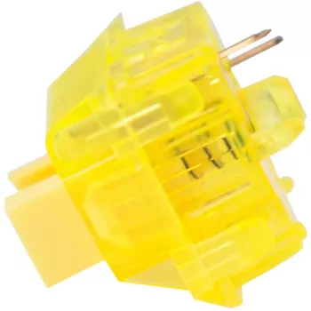 Klaviatūros jungikliai Keychron G36 Yellow Plastic Hot-Swappable