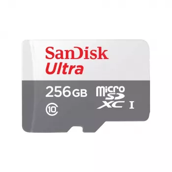 SanDisk Ultra microSDXC UHS-I 256GB SDSQUNR-256G-GN3MN
