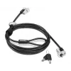 Lenovo 4XE1B81916 kabelio spyna juoda 1,8 m