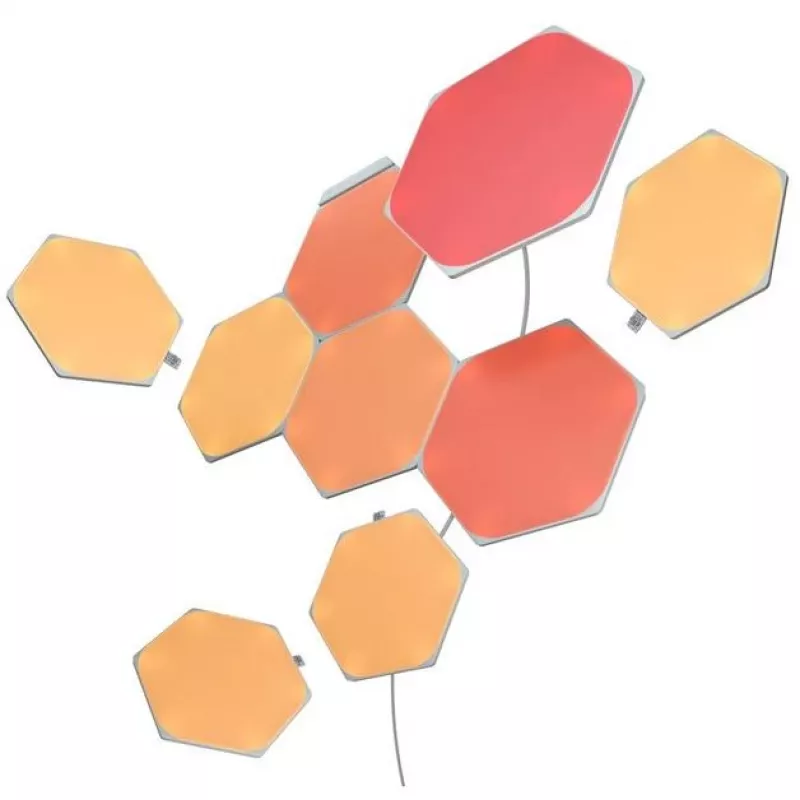 Nanoleaf Shapes plėtinys NL42-0001HX-3PK (3 šešiakampės plokštės)