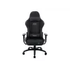 Žaidimų kėdė Onex STC Tribute Hardcore Black – ergonomiška PC/konsolės sėdynė su reguliuojamu aukščiu ir atlošimu