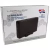 Išorinis HDD korpusas LC-Power LC-35U3-HYDRA 3.5 inch SATA USB 3.2 Gen 1