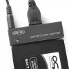 Sąsajos plokštė Unitek Y-1039, su USB laidu, 5 Gbit/s, juoda, plug-and-play