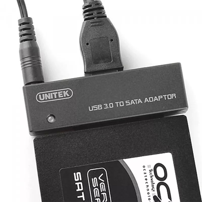 Sąsajos plokštė Unitek Y-1039, su USB laidu, 5 Gbit/s, juoda, plug-and-play