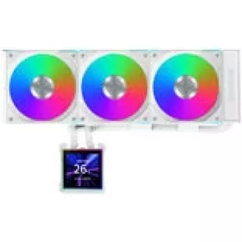 Skysčio aušintuvas CPU Lian Li HydroShift II LCD-S 360 mm AiO su RGB ir LCD ekranu