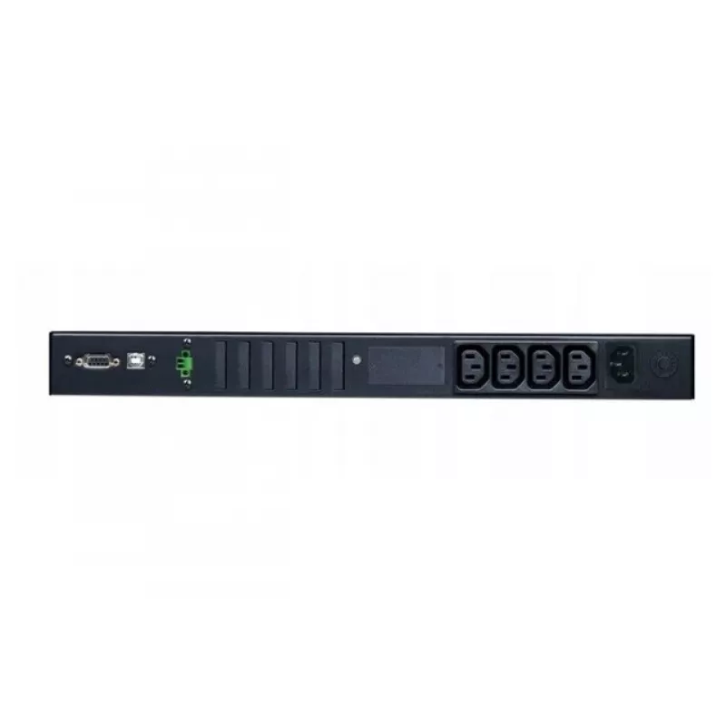 Nepertraukiamo maitinimo šaltinis Infosec E3 Evo 500VA 300W su 4x C13 lizdais
