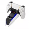 Įkrovimo stotelė FIXED FIXPS5-DCC-BW, skirta PlayStation 5, laidinė, juoda/balta