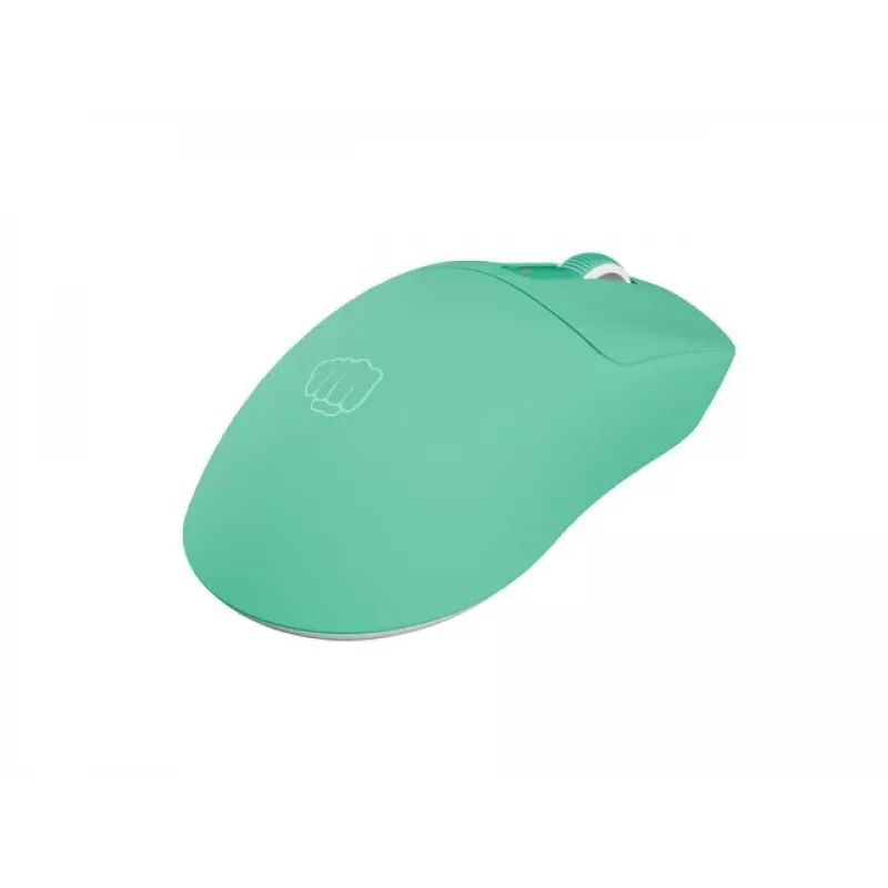Belaidė pelė Fury Tanto T4 Mint Green – reguliuojamas DPI, USB imtuvas, ergonomiškas dizainas