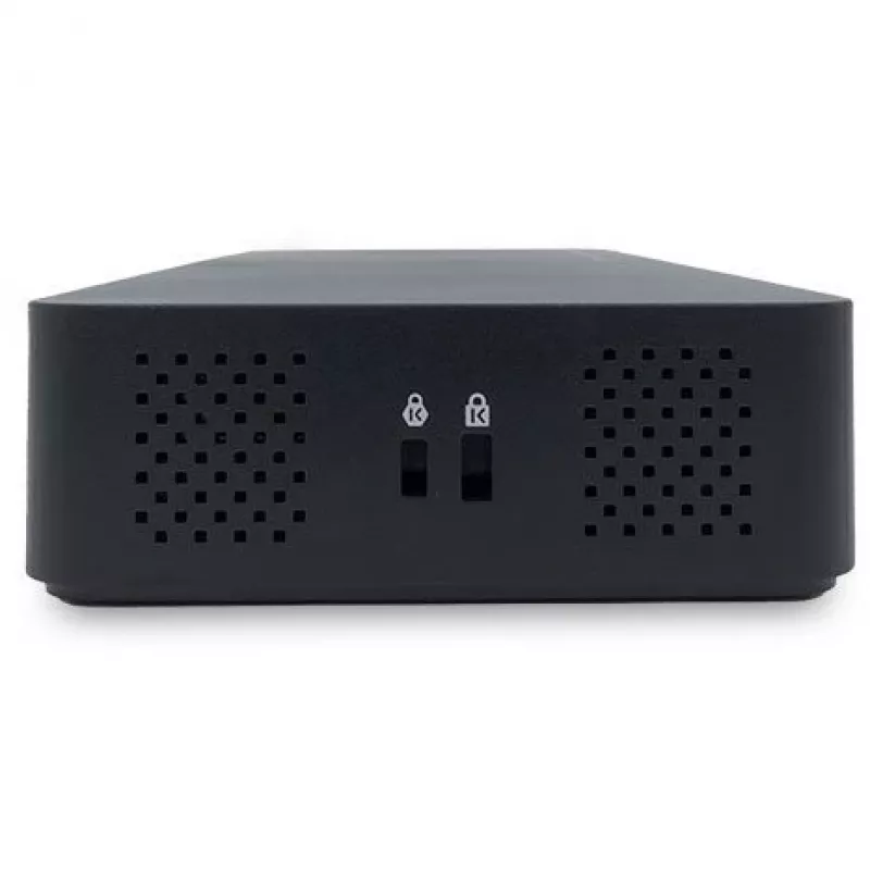TERRA 1480375 USB 3.2 Gen 1 Type-C dokas / prievadų replikatorius, juodas