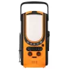 Extralink Power Ranger EPS-6000 | Power Bank | 6000 mAh, FM radijas, LED lempa, dinamo, saulės baterija