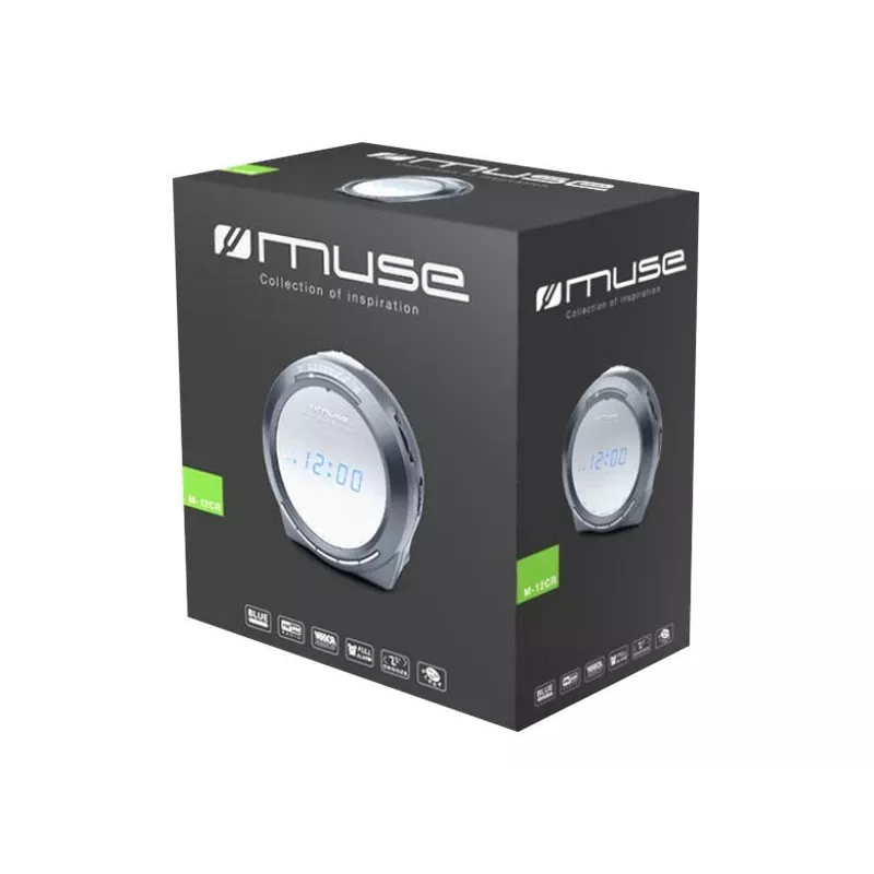 Žadintuvas radijo imtuvas Muse M-12CR