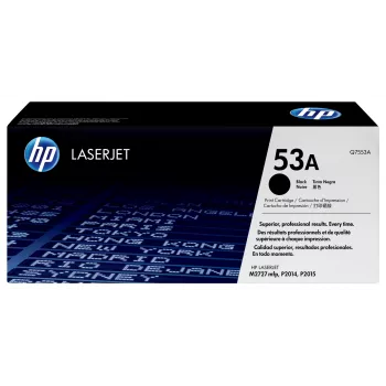 Tonero kasetė HP Nr.53A Juoda Q7553A 3000 puslapių
