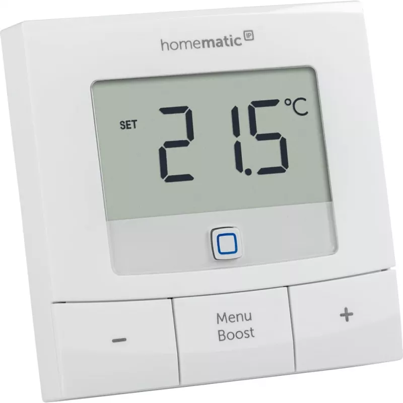 Termostatas eQ-3 AG HmIP-WTH-B RF baltas
