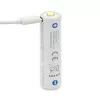 18650 Li-Ion 3,7V everActive 3500mAh baterija (1 vnt.) su mikro-USB ir apsauga