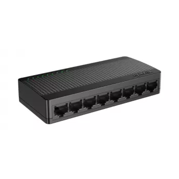 Nevaldomas jungiklis Tenda SG108M Gigabit Ethernet 8 prievadai