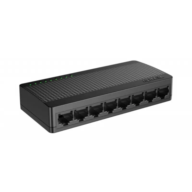 Nevaldomas jungiklis Tenda SG108M Gigabit Ethernet 8 prievadai