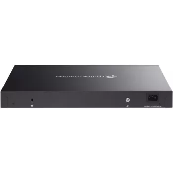 TP-Link SG5428XMPP valdomas L3 jungiklis Gigabit Ethernet (10/100/1000) PoE juodas
